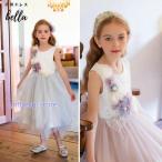 ショッピングコンクール 発表会ドレス 子供ドレス 発表会 ピアノ ドレス 子供 こども 結婚式 キッズ コンクール フォーマル フラワーガール 高級 ピンク 水色 立体花