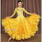 ショッピングダンス 社交ダンスドレス 社交ダンス衣装 競技用ドレス ダンス衣装 ステージ衣装 デモドレス ワルツドレス モダンドレス 社交ダンス 練習着