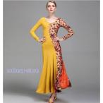 社交ダンス衣装 社交ダンスドレス ダンスウェア モダ