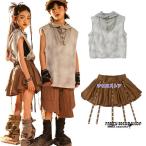ショッピングダンス 衣装 ヒップホップ キッズダンス衣装 ウエスタン セットアップ 女の子 男の子 ヒップホップ 子供服 ダンス 衣装 キッズ 半ズボン スカート キッズダンス 衣装 韓国 チア 体操服 応