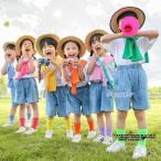 子供服  ヒップホップ ダンス衣装 6色 ヒップホップ キッズ ダンス衣装 イベント お揃い セットアップ ヒップホップ 男の子 女の子  韓国ファッション トップス