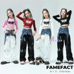 ショッピングダンス 衣装 ヒップホップ へそ出し トップス 長袖 白 ピンク 赤 黒 ダンス衣装 女の子 チアガール キッズダンス ヒップホップ ジャズ 韓国 Y2K ダンス衣装 サルエルパンツ レッスン着 練
