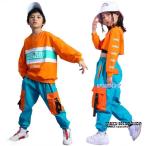 ダンス 衣装 ヒップホップ キッズ 上下 韓国 子供服 キッズダンス衣装 セットアップ 女の子 へそ出し ヒップホップ 衣装 男の子 キッズダンス 衣装 トップス 長