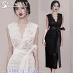 ショッピングワンピース 夏 レディース 夏新品ワンピースレディース ワンピース ワンピースレディース ナイトドレス 膝丈 キャバクラ  レース 20代30代40代50代OL通勤yd-5815