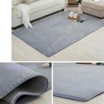 ラグ ラグマット フロアマット 約 1畳 2畳 長方形洗える ラグ ホットカーペット 絨毯 滑り止め付き ずれない 洗濯 ウォッシャブル 床暖房 北欧 おしゃれ 無地