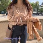 花柄ブラウス レディース ブラウス シフォンブラウス 花柄 ゆったり シャツ プルオーバー 長袖ブラウス 森ガール 春秋 トップス レトロ