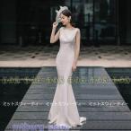 ショッピングウェディング ウェディングドレス マーメイドライン ウエディングドレス 二次会 シンプル 花嫁 パーティードレス 披露宴 ブライダル 結婚式 ロングドレス カクテルドレス