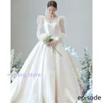 ショッピングウェディング ウェディングドレス ドレス フォーマルドレス 可愛いドレス エレガント パーティードレス 花嫁ロングドレス ワンピース結婚式 二次会