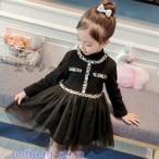 ショッピング韓国子供服 韓国子供服 女の子 春秋夏冬 フォーマル　ドレス　ワンピース 長袖 90cm100cm110cm120cm130cm 韓国風　発表会 七五三　卒園式