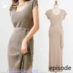 秋冬ニットベストレディース ニットワンピ セーター ワンピース ニットベスト韓国 ニットワンピタイト 膝丈 露背 スカート 通勤通学 ニットドレス