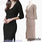 秋冬ニットベストレディース ニットワンピ セーター ワンピース ニットベスト韓国 ニットワンピタイト 冬春 長袖 膝丈 おしゃれ 通勤通学 ニットドレスyd-5611