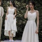 ショッピングウェディング ウェディングドレス ドレス フォーマルドレス 可愛いドレス エレガント パーティードレス 花嫁ロングドレス ワンピース結婚式 二次会 挙式hs6963