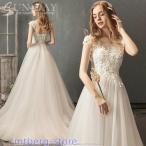 ショッピングウェディング 新品ウェディングドレス ウエディングドレス白 パーティー 可愛い 花嫁ロングドレス 結婚式 トレーンライン 二次会 フォームドレス お呼ばれ 挙式hs6741