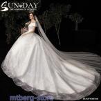 ウェディングドレス ウェディングドレス白 パーティードレス オフショルダー 花嫁ロングドレス 結婚式 トレーンライン 二次会 エレガント お呼ばれ 挙式hs5438