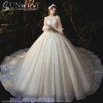 ショッピングウェディング 新品ウェディングドレス ウエディングドレス白 パーティー 可愛いビーズ 花嫁ロングドレス 結婚式 トレーンライン 二次会 フォームドレス お呼ばれ 挙式hs6588