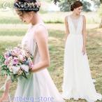 新品ウェディングドレス ウエディングドレス白 パーティードレス レース 花嫁ロングドレス 結婚式 トレーンライン 二次会 エレガント お呼ばれ 挙式hs5992