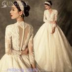 ショッピングウェディング 新品ウェディングドレス ウエディングドレス白 パーティー 可愛いレース  花嫁ロングドレス 結婚式 トレーンライン 二次会 フォームドレス お呼ばれ 挙式hs6667