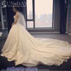 秋 ウェディングドレス ドレス フォーマルドレス ウエディング エレガント パーティードレス 花嫁ロングドレス ワンピース結婚式 二次会 挙式hs6536