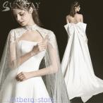 ショッピングウェディング 新品ウェディングドレス ウエディングドレス白 パーティー 可愛い 花嫁ロングドレス 結婚式 トレーンライン 二次会 フォームドレス お呼ばれ 挙式hs6736