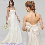 ショッピングウェディング 新品ウェディングドレス ウエディングドレス白 パーティー 可愛い 花嫁ロングドレス 結婚式 トレーンライン 二次会 フォームドレス お呼ばれ 挙式hs6882