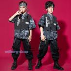 キッズダンス衣装 セットアップ ヒップホップダンス衣装 韓国 キッズ ダンス衣装 ヒップホップダンスパンツ チアダンス ヒップホップ 衣装 HIPHOPダンス衣装