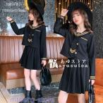 子供スーツ女の子制服ブラックおしゃ...