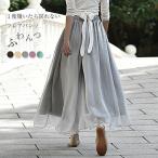 ショッピングスカーチョ パンツ シフォンパンツ シフォン ワイドパンツ ガウチョパンツ レディース スカーチョ パンツ ボトムス ズボン きれいめ 大きいサイズ シアー 透け感 体型カバー