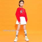 キッズダンス衣装 セットアップ ヒップホップダンス衣装 韓国 キッズ ダンス衣装 ヒップホップダンスパンツ チアダンス ヒップホップ 衣装 HIPHOPダンス衣装