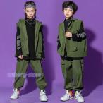ショッピング韓国子供服 キッズダンス衣装 HIPHOP ヒップホップ 韓国子供服 セットアップ ダンストップス 長袖 パンツ 長ズボン 男女兼用 ジャズダンス 練習着 演出服 体操服 春秋