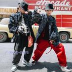 キッズダンス衣装 ヒップホップ トシャツ パンツ 女の子 男の子 韓国 かっこいい HIPHOP 団体服 発表会 練習着 演出服 ステージ衣装 上下セット