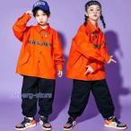 キッズダンス衣装 セットアップ  ヒップホップダンス衣装 韓国  ヒップホップダンスパンツ チアダンス  HIPHOPダンス衣装 女の子 男の子 上下セット