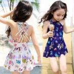 ショッピング子供水着 子供 水着 ワンピース水着  キッズ 水着 女の子 スイムウェア フリル 可愛い 紫外線カット 子供 こども ジュニア 女児 女子水着