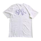 adidas アディダス オリジナルス マーク・ゴンザレス ゴンズ アート グラフィック プリント Tシャツ 白 ホワイト