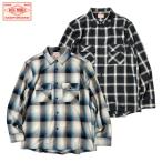 ショッピングネルシャツ BIGMIKE ビッグマイク ネルシャツ チェックシャツ ライトネル US ワークブランド アメカジ