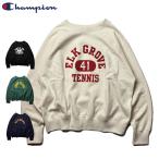 ショッピングプリント チャンピオン 復刻 カレッジプリント スウェット トレーナー ランタグ 丸胴 Champion TRUE TO ARCHIVES