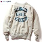 チャンピオン 復刻 トレーナー カレッジプリント 染み込み 3段 リバースウィーブスウェット Champion TRUE TO ARCHIVES