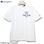 Champion チャンピオン T1011 ティーテンイレブン カレッジプリントTシャツ 染み込み YALE イェール ロゴ ワード USA アメリカ製