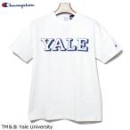 Champion チャンピオン T1011 ティーテンイレブン カレッジプリントTシャツ 染み込み YALE イェール ロゴ ワード USA アメリカ製