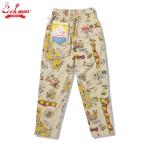 Cookman Cook man shef брюки общий рисунок California карта рисунок карта рисунок american pop легкий брюки рабочие брюки 