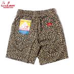 Cookman クックマン ショートパンツ ハーフパンツ Leopard レオパード ヒョウ 豹柄