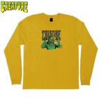 CREATURE クリーチャー ロンT 長袖Tシャツ ホラー ゾンビ