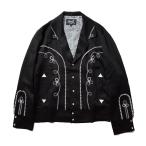 ショッピングウエスタン H BAR C エイチバーシー Bolero Jacket ボレロジャケット ウエスタンジャケット 黒 ブラック