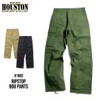 HOUSTON ヒューストン カーゴパンツ 6ポケ BDU ミリタリーパンツ