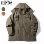 ショッピングアメカジ HOUSTON ヒューストン コールドウェザーパーカー ECWCS エクワックスパーカー シンサレート中綿 アメカジ ミリタリー