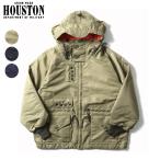 ショッピング中綿 HOUSTON ヒューストン ミリタリースモックパーカー 中綿ジャケット UK SMOCK PARKA