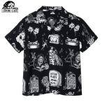 LURKING CLASS ラーキングクラス アロハシャツ 半袖