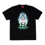 MISHKA ミシカ Tシャツ USグラフィック プリントtee アートジャンキー ART JUNKIE ブラック 黒