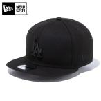 NEWERA ニューエラ キャップ ドジャース LA 9FIFTY スナップバック 黒黒 ブラックブラック
