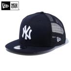 NEWERA ニューエラ メッシュキャップ 9FIFTY Tracker スナップバック NY ヤンキース 紺 ネイビー