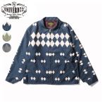 ショッピングアーガイル スウィングトップ スイングトップ ジャケット アーガイル柄 ダイヤ柄 ロックンロール ユニバード72 UNIVERD72